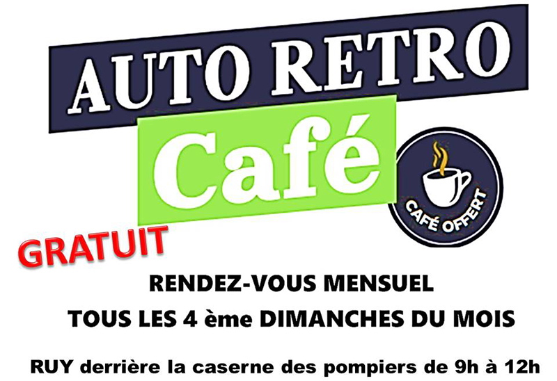 Réfro café de l'Adec tous les 4ème dimanche du mois à Ruy-Motceau